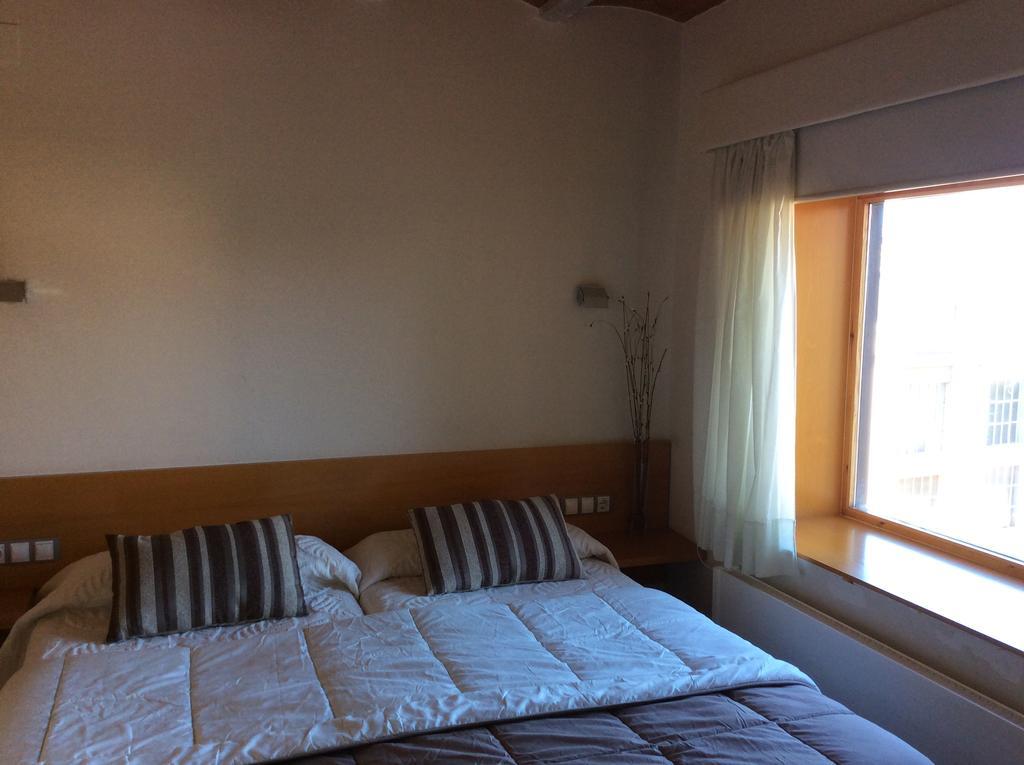 Hotel Viaurelia Montblanc Pokoj fotografie