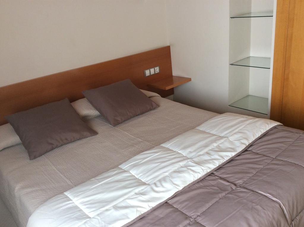 Hotel Viaurelia Montblanc Pokoj fotografie