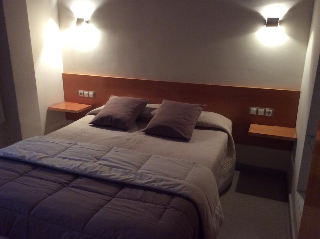 Hotel Viaurelia Montblanc Pokoj fotografie